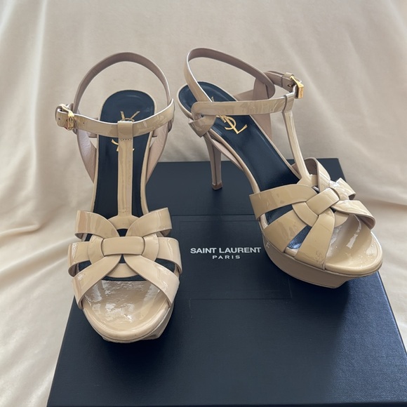YSL TRIBUTE SANDAL - Picture 4 of 14